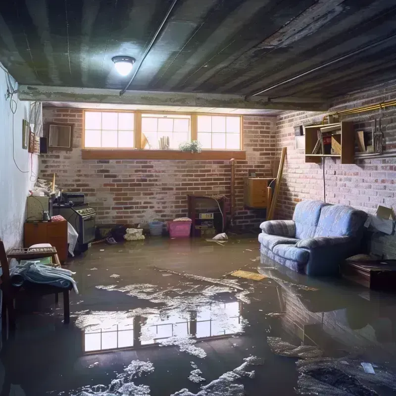 Flooded Basement Cleanup in Bandon, OR